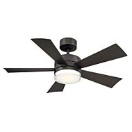 Wynd 1-Light 42" Ceiling Fan in Bronze