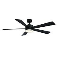 Modern Forms Wynd 60 Inch Indoor/Outdoor Ceiling Fan in Bronze