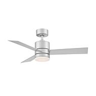 Axis 1-Light 44" Ceiling Fan in Titanium Silver