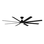 Hydra 1-Light 96" Ceiling Fan in Matte Black