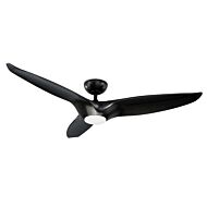 Morpheus III 1-Light 60" Ceiling Fan in Gloss Black