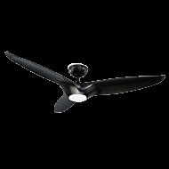 Morpheus III 1-Light 60" Ceiling Fan in Gloss Black