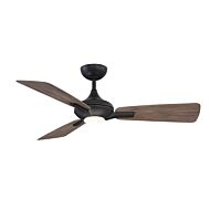 Mykonos 1-Light 52" Ceiling Fan in Oil Rubbed Bronze with Barn Wood