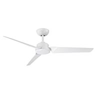 Roboto 52" Ceiling Fan in Matte White