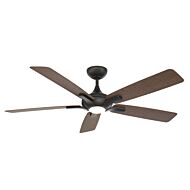 Mykonos 5 1-Light 60" Ceiling Fan in Bronze with Dark Walnut