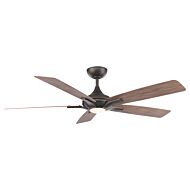 Mykonos 5 1-Light 60" Ceiling Fan in Oil Rubbed Bronze with Barn Wood