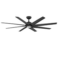 Roboto Xl 70" Ceiling Fan in Matte Black