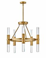 Fredrick Ramond Cecily Pendant In Heritage Brass