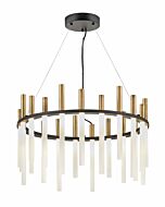 Fredrick Ramond Echo Pendant In Black*