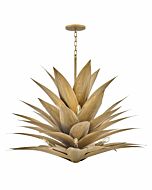 Fredrick Ramond Agave 12-Light Pendant In Burnished Gold