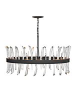 Fredrick Ramond Revel 10-Light Pendant In Black*