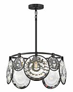 Fredrick Ramond Nala 5-Light Pendant In Black*