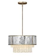 Fredrick Ramond Reverie 4-Light Pendant In Champagne Gold