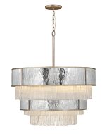 Fredrick Ramond Reverie 12-Light Chandelier In Champagne Gold