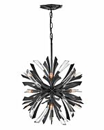 Fredrick Ramond Vida Pendant In Brushed Graphite