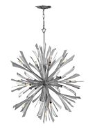 Fredrick Ramond Vida 13 Light Chandelier in Glacial