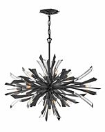 Fredrick Ramond Vida Pendant In Brushed Graphite