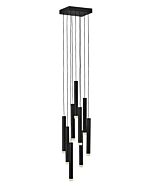 Fredrick Ramond Harmony 9-Light Pendant In Black*