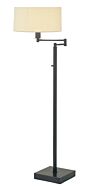 Franklin 1-Light Floor Lamp in Oil Rubbed Bronze