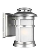 Feiss Newport Nautical Outdoor Wall Lantern in Painted Brushed Steel