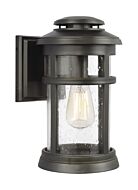 Feiss Newport Nautical Outdoor Wall Lantern in Antique Bronze