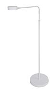 Generation 1-Light LED Floor Lamp in White