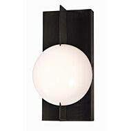 Gates LED Wall Sconce in Black by AFX Lighting