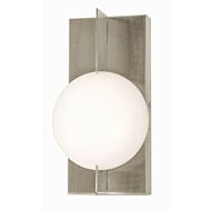 Gates LED Wall Sconce in Satin Nickel by AFX Lighting