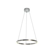 Glo LED Pendant in Satin Nickel by AFX Lighting