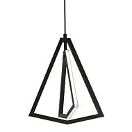 Gianna LED Pendant in Black by AFX Lighting