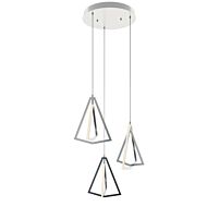 Gianna LED Pendant in Satin Nickel by AFX Lighting