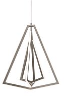 Gianna LED Pendant in Satin Nickel by AFX Lighting