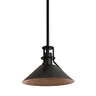 Gus LED Outdoor Pendant in Black by AFX Lighting