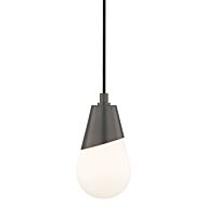 Mitzi Cora 10 Inch Pendant Light in Old Bronze