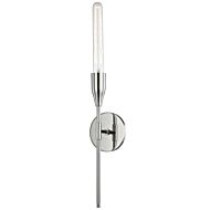 Mitzi Tara 24 Inch Wall Sconce in Polished Nickel