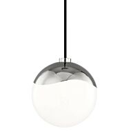 Mitzi Ella 8 Inch Mini Pendant in Polished Nickel