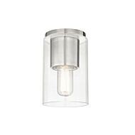 Mitzi Lula Ceiling Light in Polished Nickel