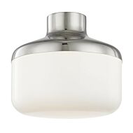 Mitzi Livvy Ceiling Light in Polished Nickel