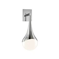 Mitzi Ariana 18 Inch Wall Sconce in Polished Nickel