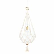 Mitzi Tessa Pendant Light in Aged Brass