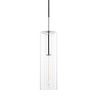 Mitzi Belinda Pendant Light in Polished Nickel