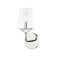 Mitzi Kayla Bathroom Wall Sconce in Polished Nickel