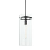 Haisley One Light Pendant in Old Bronze by Mitzi