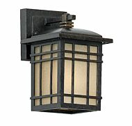 Quoizel Hillcrest 6 Inch Outdoor Hanging Light in Imperial Bronze