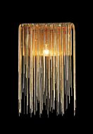 Fountain Ave 1-Light Wall Sconce in Gold