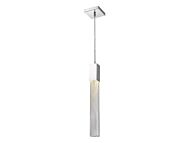 Boa 1-Light Pendant in Polished Chrome