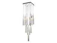 Boa 13-Light 1Pendant in Polished Chrome