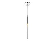 Boa 1-Light Pendant in Polished Nickel