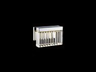 Broadway LED Wall Sconce in Polished Nickel