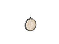 Bottega LED Pendant in Polished Nickel